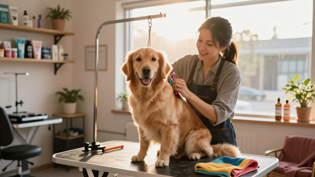 CATS Veterinary Program Offers Dog-grooming Packages