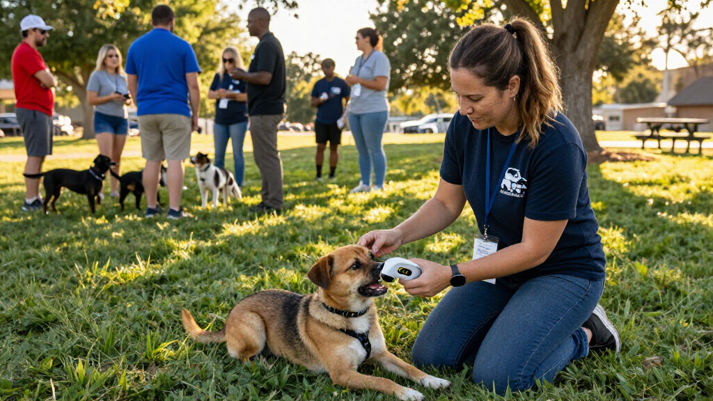 City Partners Bring Pet Microchip Scanners To Community