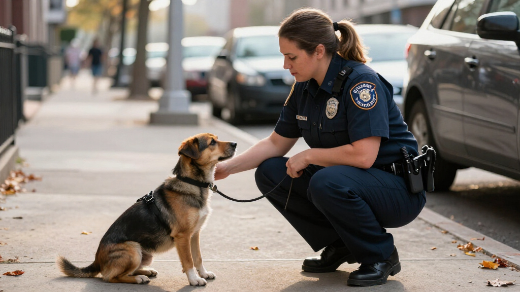 Cleveland’s Animal Control Officers Try To Keep Up With Stray Dogs