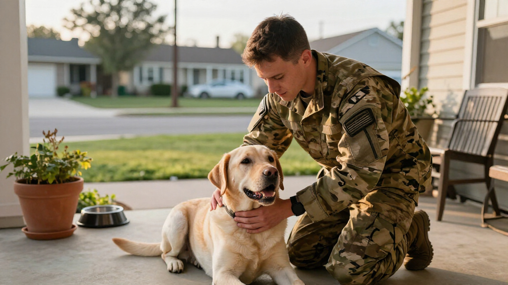 ‘Dogs On Deployment’ Helps Military Members Find Pet Care