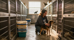 Fairfax Animal Shelter, Operating On Reduced Space, Asks Residents To Help Pets Find Homes