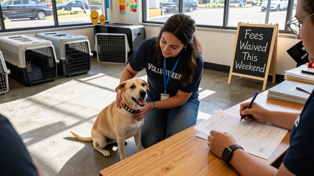 Fees Waived This Weekend At 'Home Is Calling' Adoption Event At IACS
