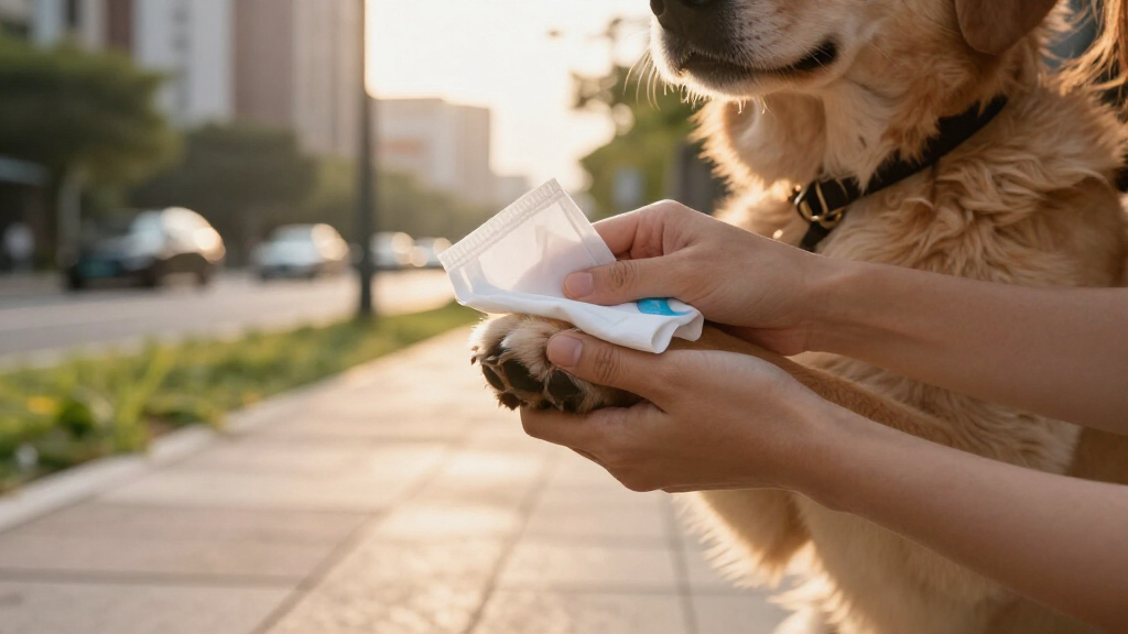 How Clinical Pet Wipes Help Protect Pets Against Urban Pollution And Environmental Challenges