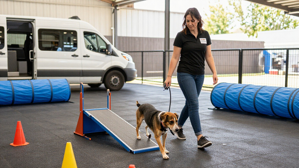 How ZoomPaws Mobile Pet Gym Is Giving SPCA Dogs A Leg Up