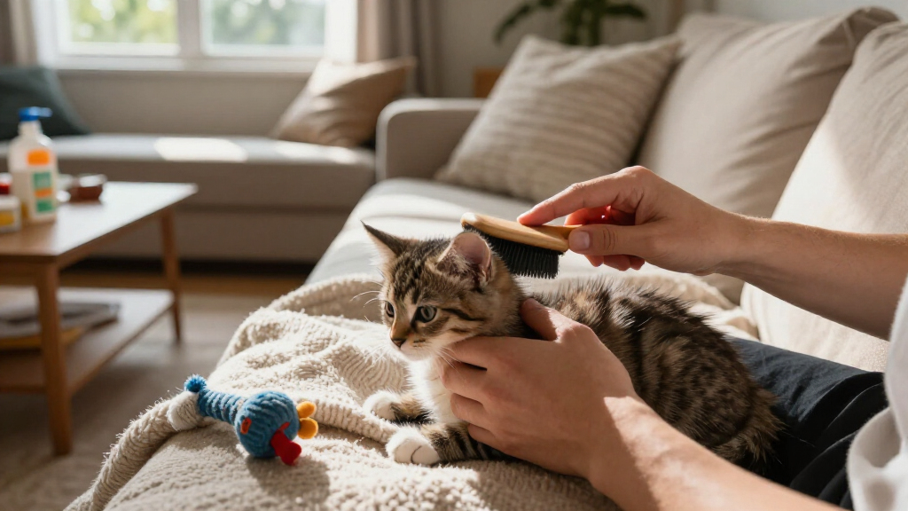 ‘I’m Sorry This Is So Intense’: Influencer Walks Friend Through Caring For Her 7 Cats And Dog