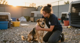 Inside The ASPCA’s 160-Year Commitment To Disaster Response For Animals
