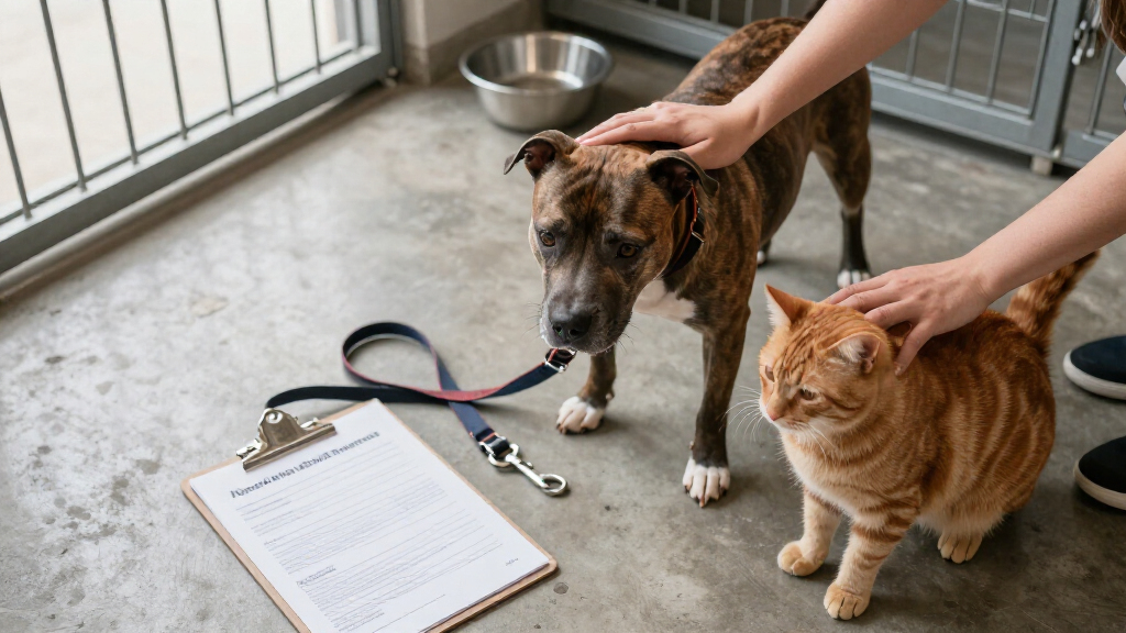 Meet These Cats And Dogs At OC Animal Care That Are Up For Adoption