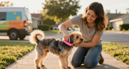 Mobile Pet Groomer Gets Tails Wagging With Its Pup Makeovers