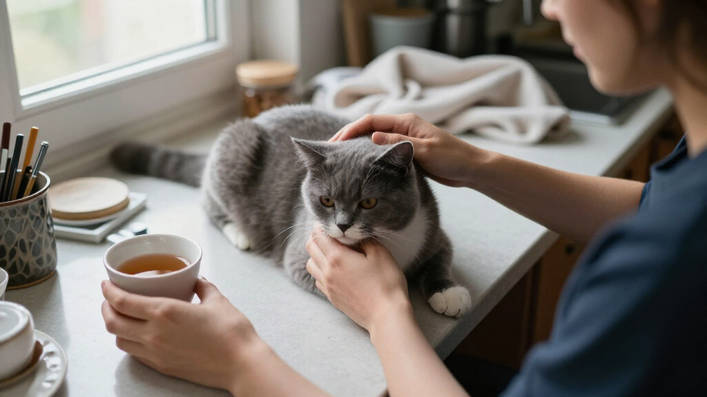 Mom Stole My Cat. She Is My Emotional Support Animal.