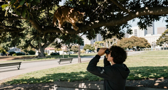 Mountain Lion Believed To Be In Tree In S.F.’s Panhandle; May Be There Overnight - San Francisco Chronicle