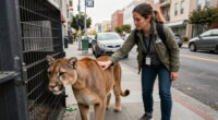 Mountain Lion Captured After Roaming San Francisco Streets - NBC News