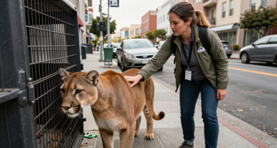 Mountain Lion Captured After Roaming San Francisco Streets - NBC News