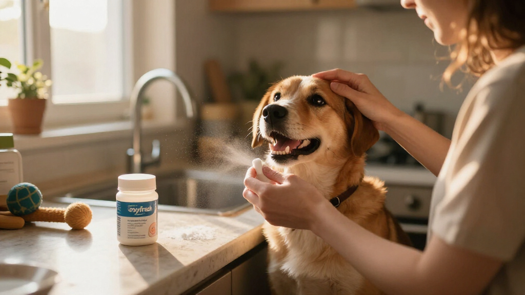 Oxyfresh Expands Pet Dental Care Portfolio With Advanced Dental Powder For Dogs, Cats