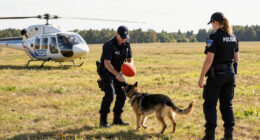 Polisen Firar 250 åR – Show Med Hundar Och Helikopter - Sveriges Radio