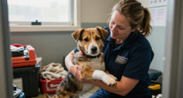 Rescued From Disaster, Bergen Finds His Home With First Responders
