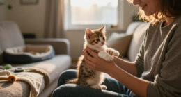 Rescued Kitten Thrives After Life-Changing Surgery