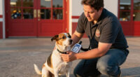 San Antonio Fire Stations Offer Free 24/7 Microchip Scans For Lost Pets - San Antonio Express-News