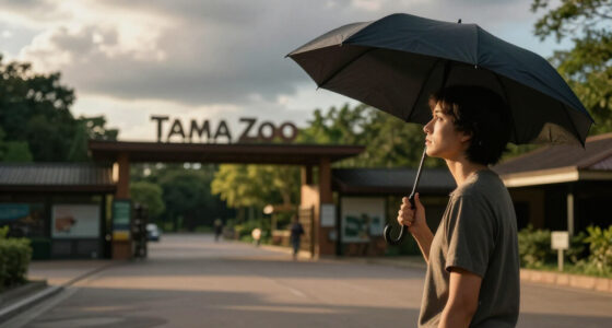 Tama Zoo To Close September 21St Due To Typhoon
