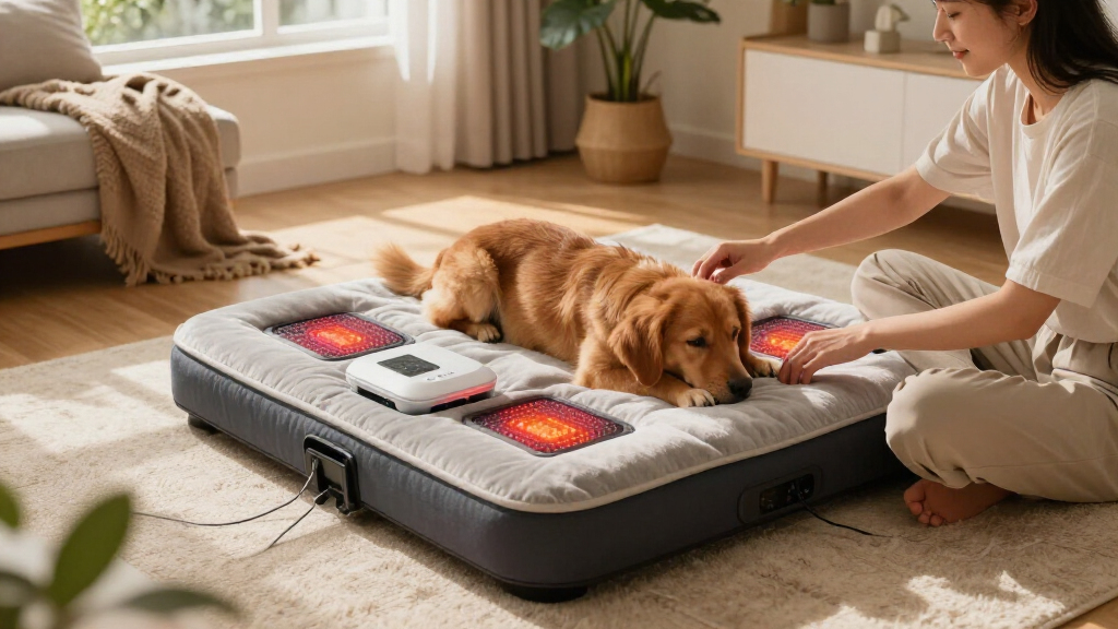 This $599 Wellness Bed Gives Dogs Infrared Heat And PEMF. Has Luxury Pet Biohacking Gone Way Too Far?