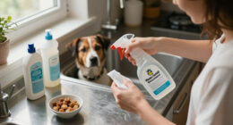 What Pet Parents Need To Know About Corrosive Household Products