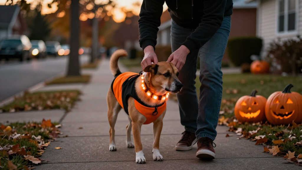 13 Best Halloween Dog Collar Lights for Spooky Night Walks in 2027