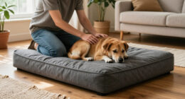 42" Comfort Expression Orthopedic Bolster Dog Bed $21,50 & More + Free S&H