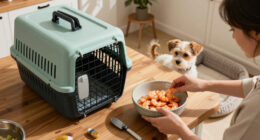 A Shrimp Diet, An Airline-Compliant Carrier And More New Products
