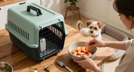 A Shrimp Diet, An Airline-Compliant Carrier And More New Products