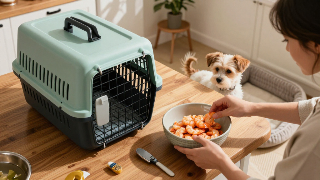 A Shrimp Diet, An Airline-Compliant Carrier And More New Products
