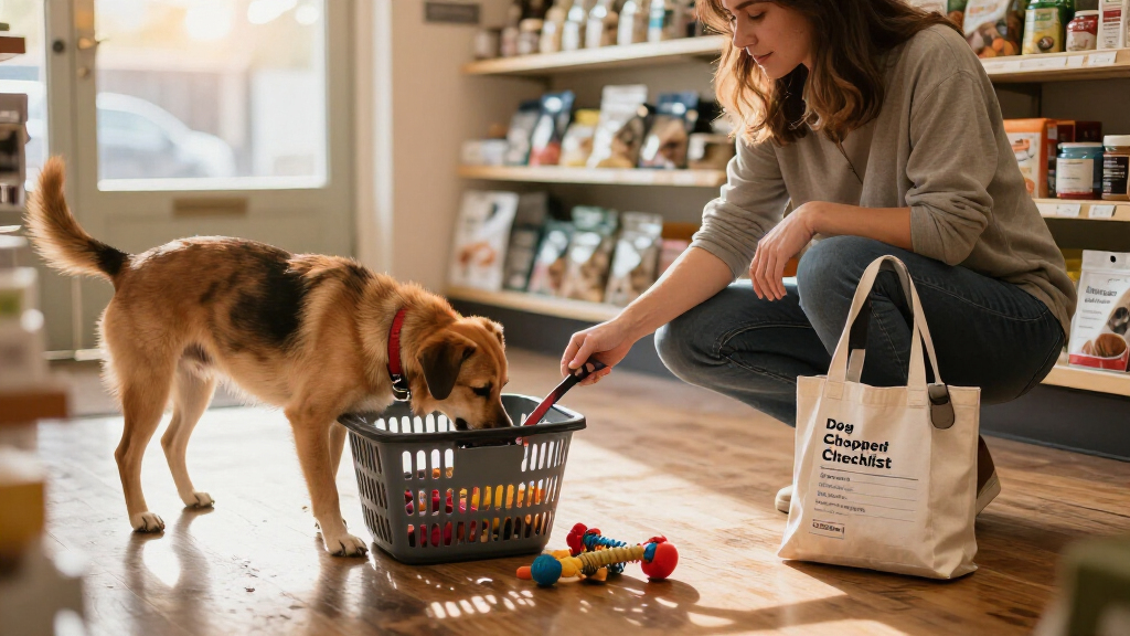 2026 Dog Owner Shopping Checklist