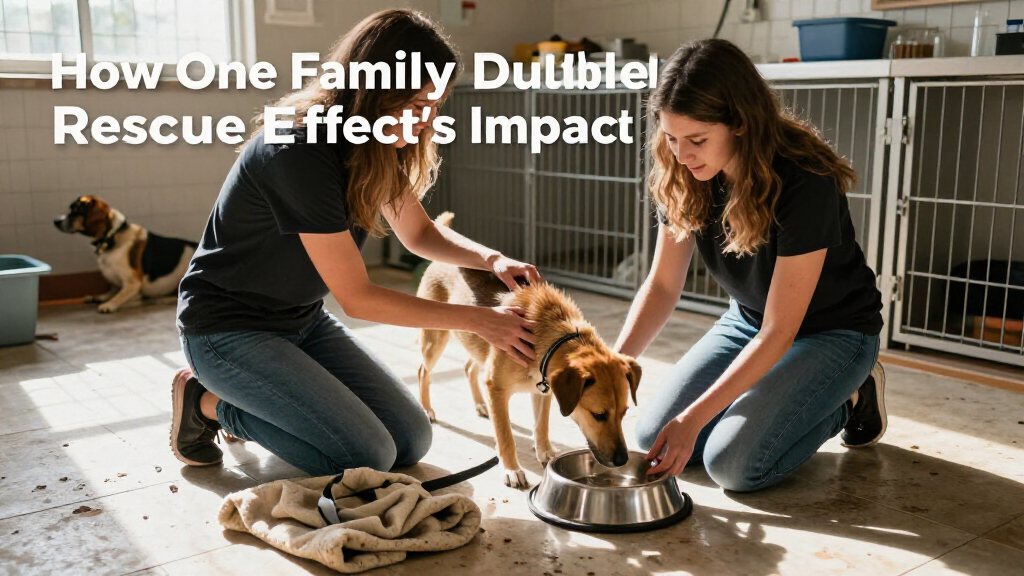 How One Family Doubled The Rescue Effect’s Impact