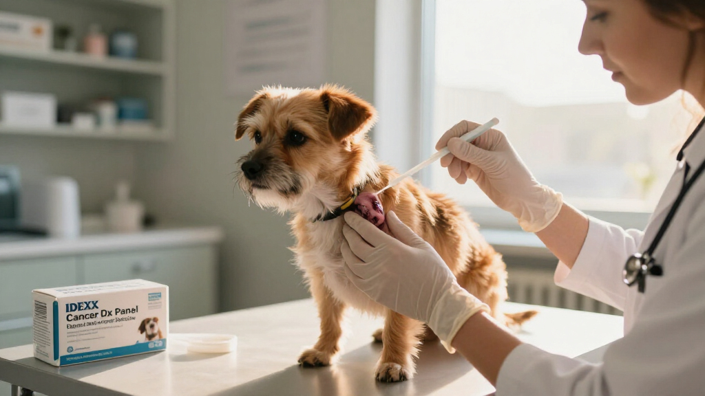 IDEXX Cancer Dx Panel Expands With Mast Cell Tumor Detection