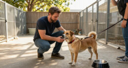 Justin Theroux Joins The ASPCA’s Rescue Effect Campaign To Encourage Pet Adoption