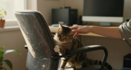 Sencha Keeps Scratching At Things When I'm Sitting In The Office Chair