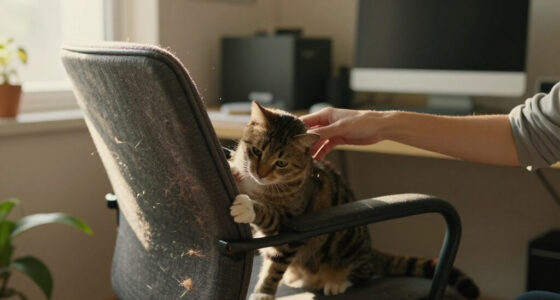 Sencha Keeps Scratching At Things When I'm Sitting In The Office Chair
