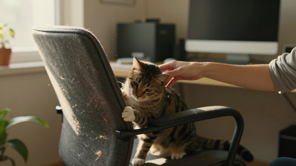 Sencha Keeps Scratching At Things When I'm Sitting In The Office Chair