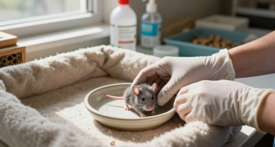 This Baby Mouse Was Rescued By A Kind Soul And Will Be Rehabbed By Nevermore Wildlife Rehabilitation