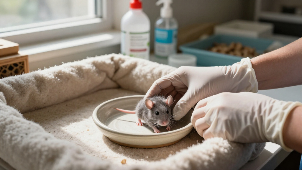 This Baby Mouse Was Rescued By A Kind Soul And Will Be Rehabbed By Nevermore Wildlife Rehabilitation